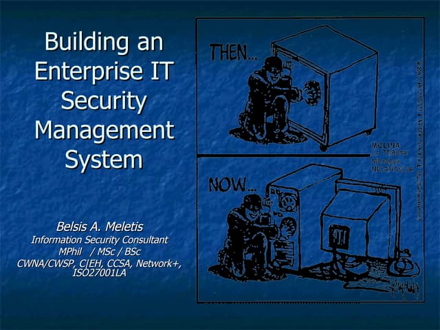 Security Incidents