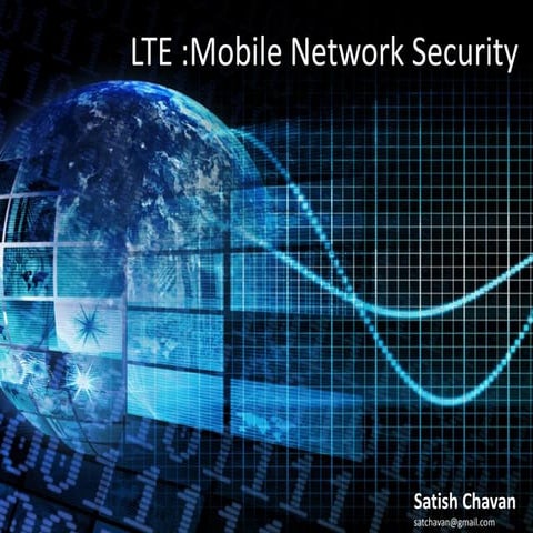 LTE :Mobile Network Security