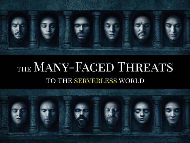 Security in Serverless world