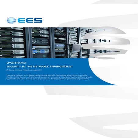 Whitepaper: Security in the Network Environment