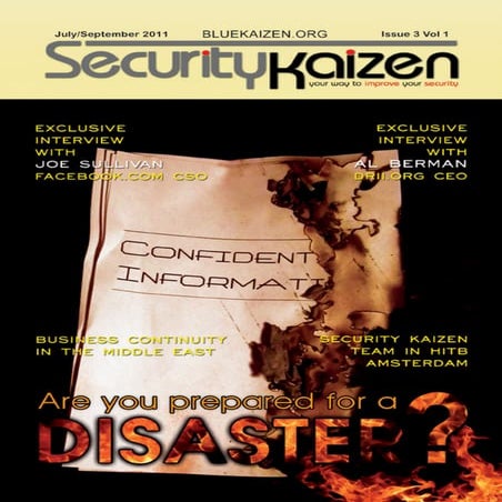 Security kaizen   cloud security