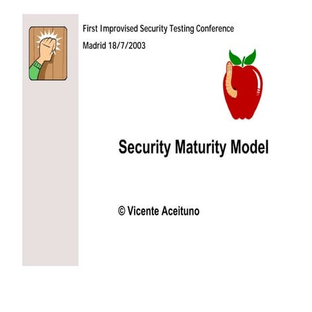 Security Maturity Model