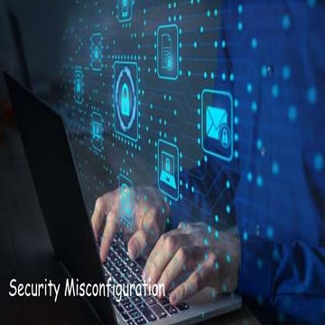 Security Misconfiguration.pptx