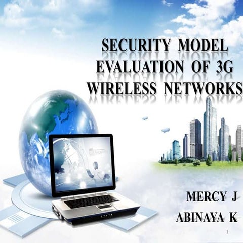 Security  model  evaluation  of  3 g