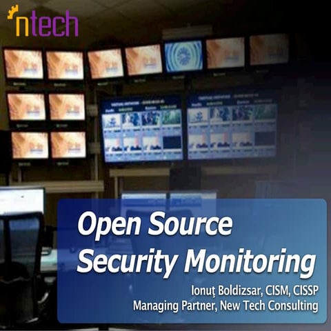 Security monitoring