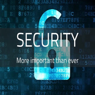 Security, more important than ever!