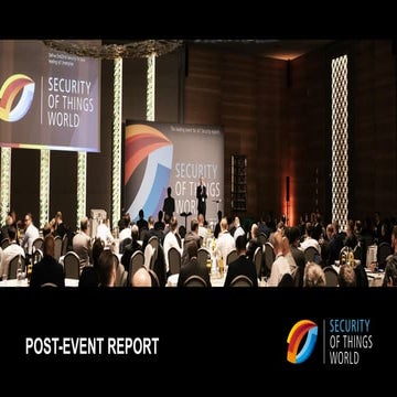 Security of Things World 2016 - Post Event Report