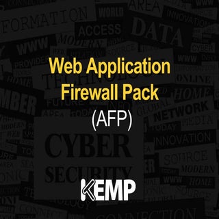 O Web Application Firewall Pack da ...