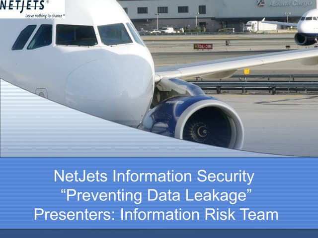 Slides) What's Yours Is Mine: How Employess Are Putting Your Sensitive Data  at Risk