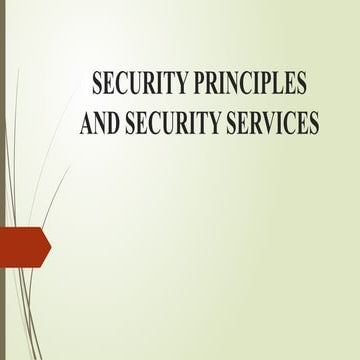 SECURITY PRINCIPLES AND SECURITY SERVICES.pptx