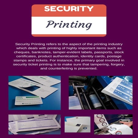 Security printing | PDF