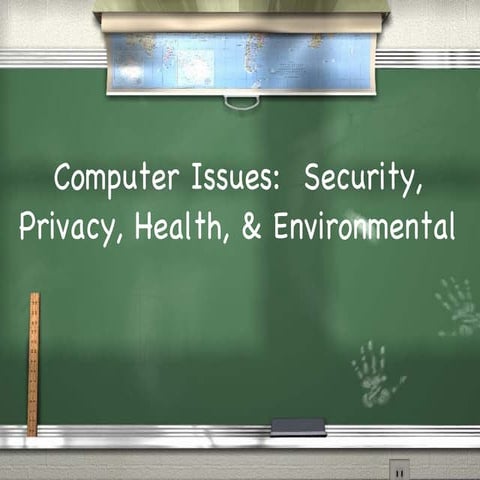 Security privacy health environmental
