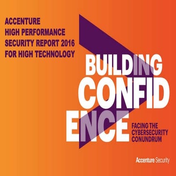 High Performance Security Report - High Technology