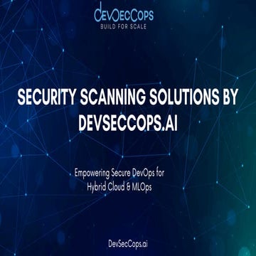 Security Scanning Solutions by DevSecCops.ai.pdf