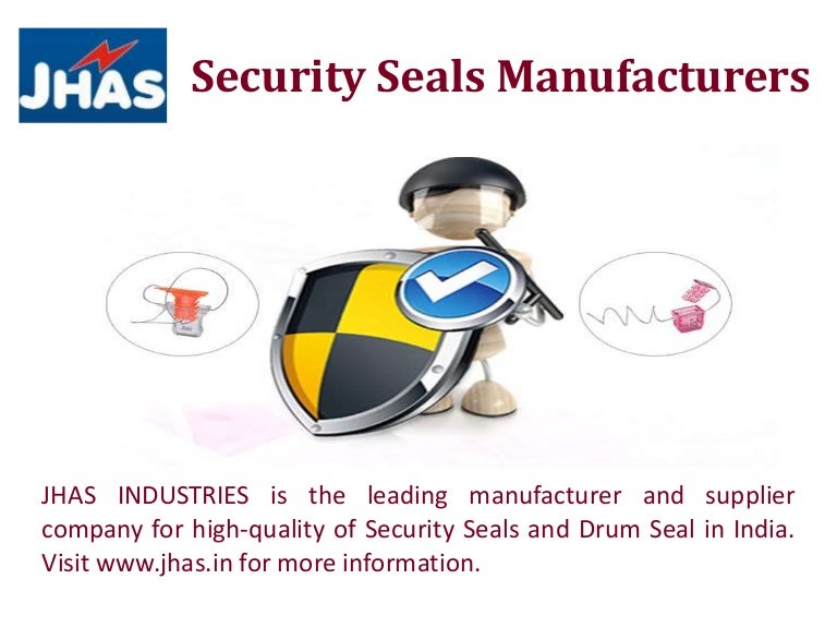 Security Seals Manufacturers