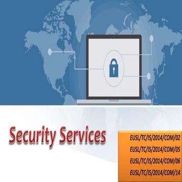 Security services