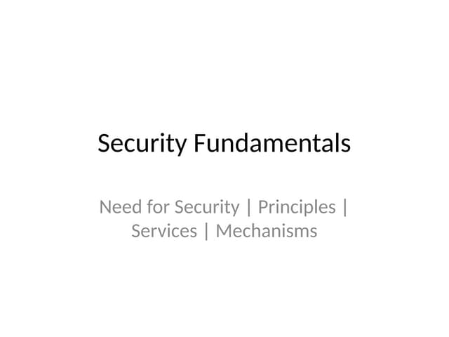 Web Security Services and Mechanism.pptx