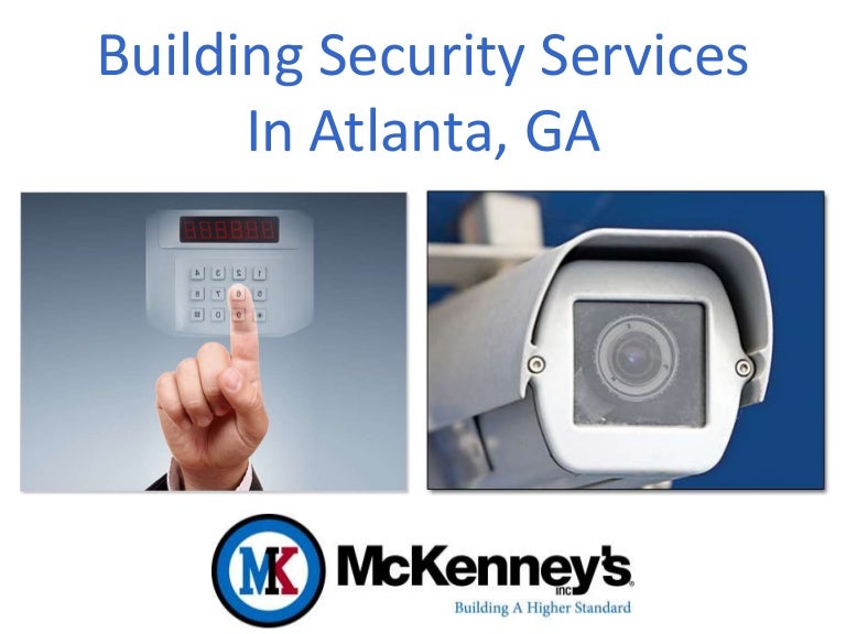 Building Security Services in Atlanta, GA