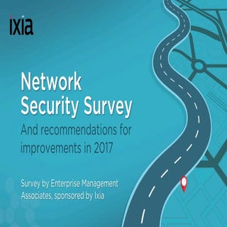 EMA Network Security Survey and Rec...