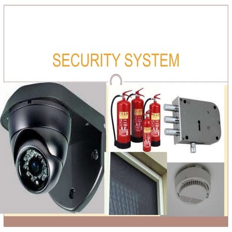 Security system | PPTX | Home Security | Home & Garden