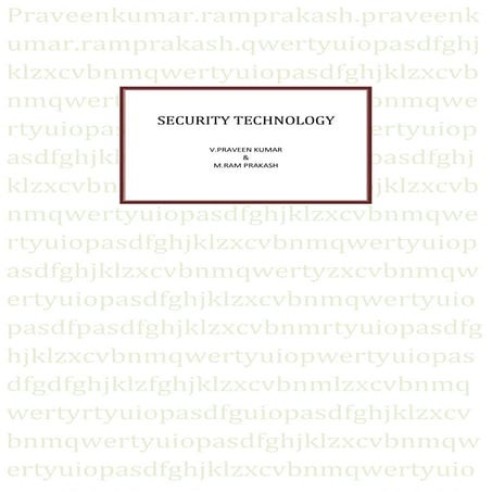 Security technology