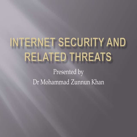 Security threats