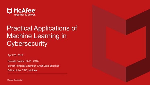 Practical Applications of Machine Learning in Cybersecurity