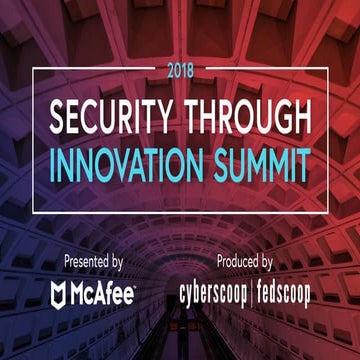 McAfee's Commitment to Innovation - Chris Young