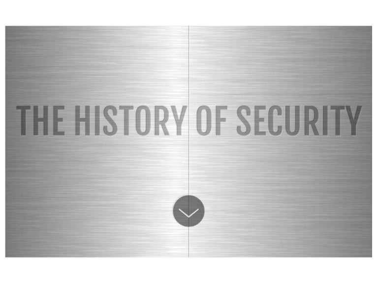 The History of Security