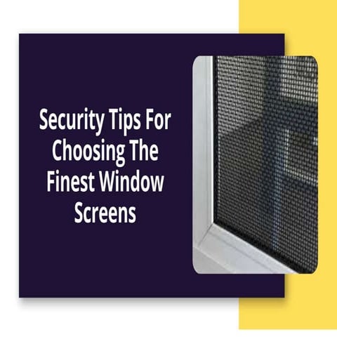 How to Install Security Screen Doors.pptx
