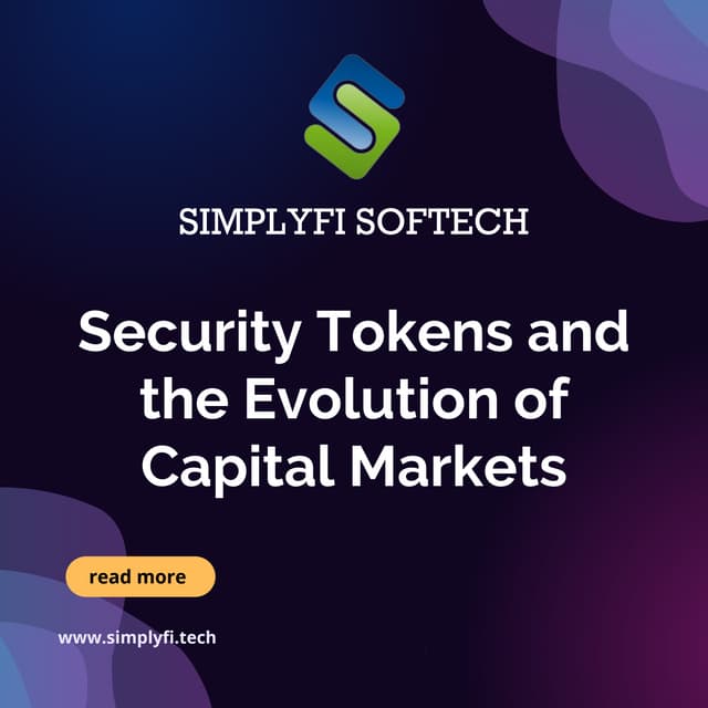 Security tokens and the evolution of capital markets.pdf