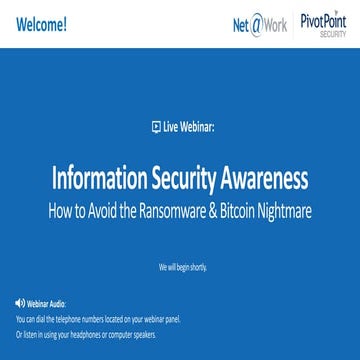 Information Security Awareness 