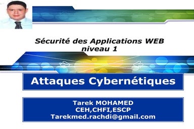 Sécurité des Applications WEB-LEVEL1