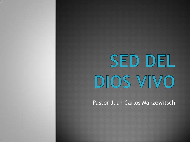 Sed