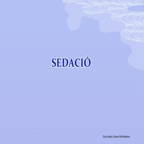 Sedació suap 20160502