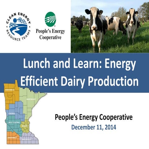 Dairy Farm Energy Efficiency | PDF