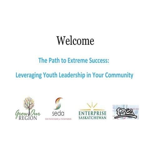 The Path To Extreme Success: Leveraging Youth Leadership in Your Community