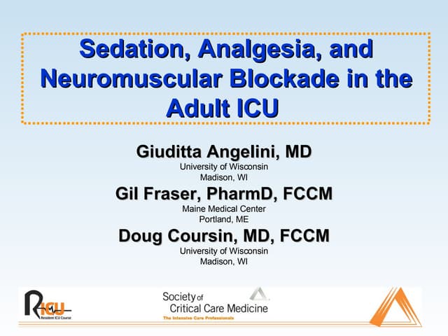 CPOT / RASS / CAM-ICU | PPTX