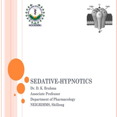 Sedative hypnotics.ppt - dr dhriti 