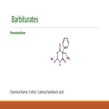 Sedative & Hypnotics 2 Barbiturates.pptx