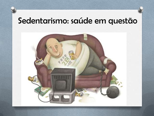 Sedentarismo | PPSX | Healthy Living