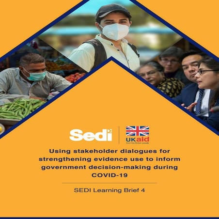 Strengthening Evidence-use to Inform Government & Policy 