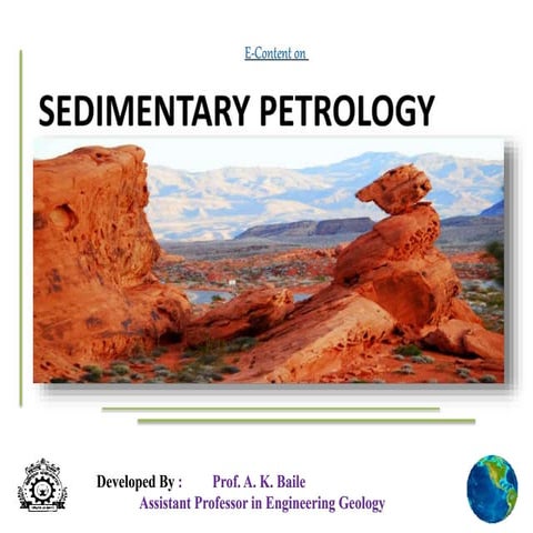 Sedimentary Petrology