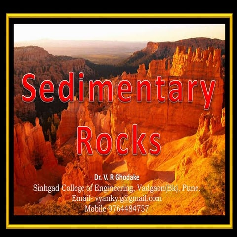 Sedimentary Rocks