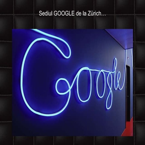 Google's headquarters in Zurich