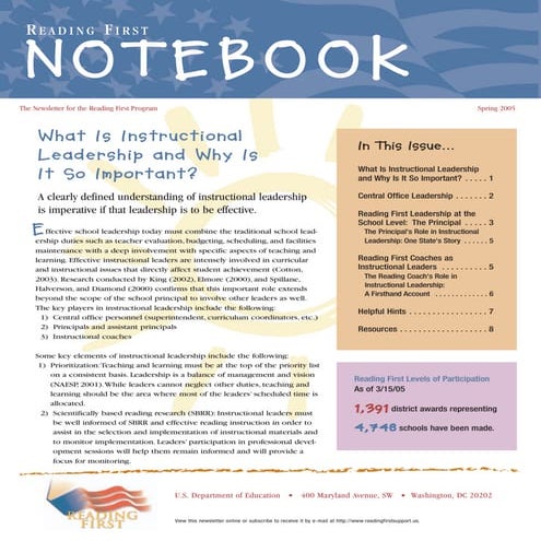 What Is Instructional Leadership and Why Is It So Important?