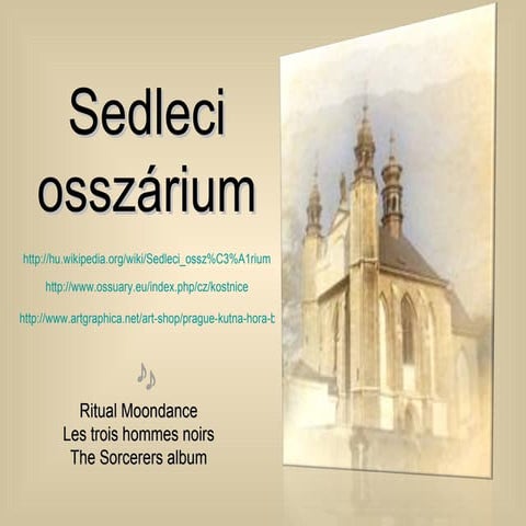 Sedleci csontkápolna, osszárium