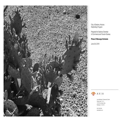 Sedona Message Schedule