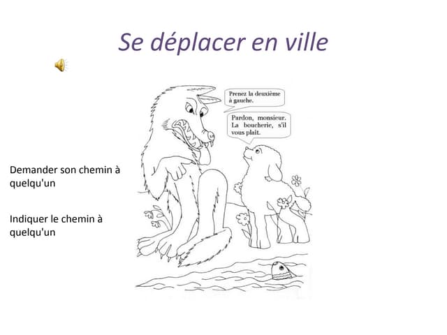 Se déplacer en ville