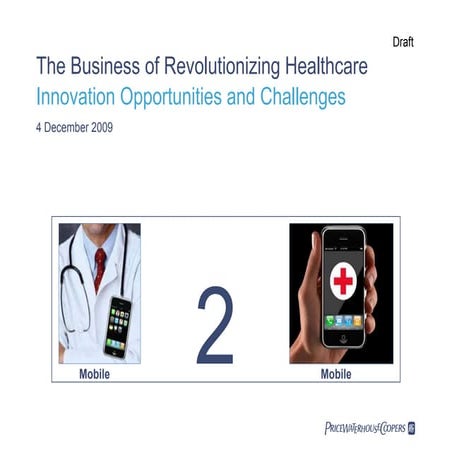 Business Model Innovation in Healthcare by Chris Wasden